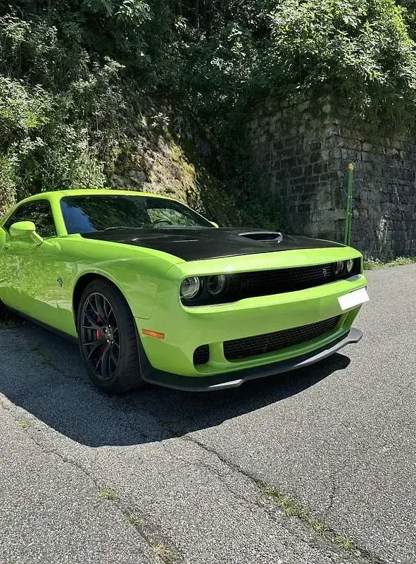Usata Dodge Challenger 245 CV (180 kW) 2015 Verde Coupé