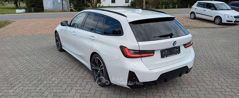Usata BMW 318 M Sport 150 CV (110 kW) 2023 Bianco Station wagon
