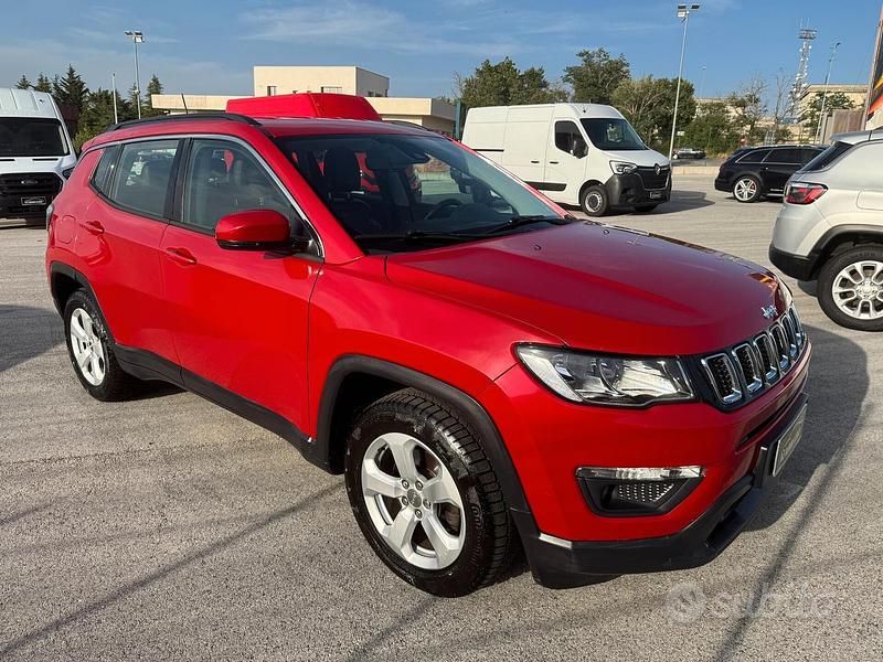Usata Jeep Compass Longitude 140 CV (102 kW) 2020 Rosso SUV