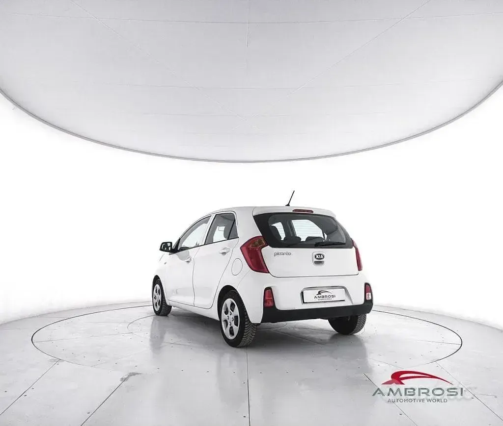 Usata Kia Picanto 65 CV (47 kW) 2016 Bianco Utilitaria