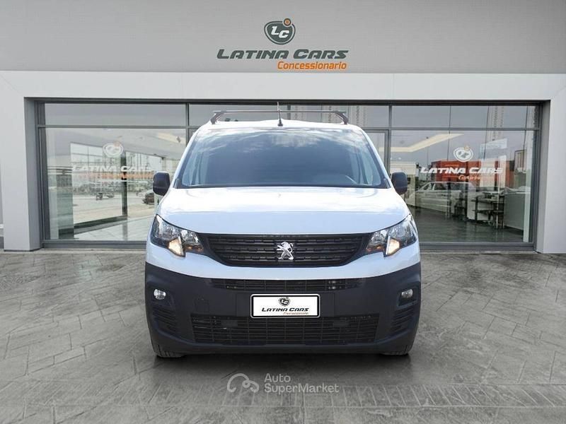 Usata Peugeot Partner 102 CV (75 kW) 2022 Bianco Monovolume