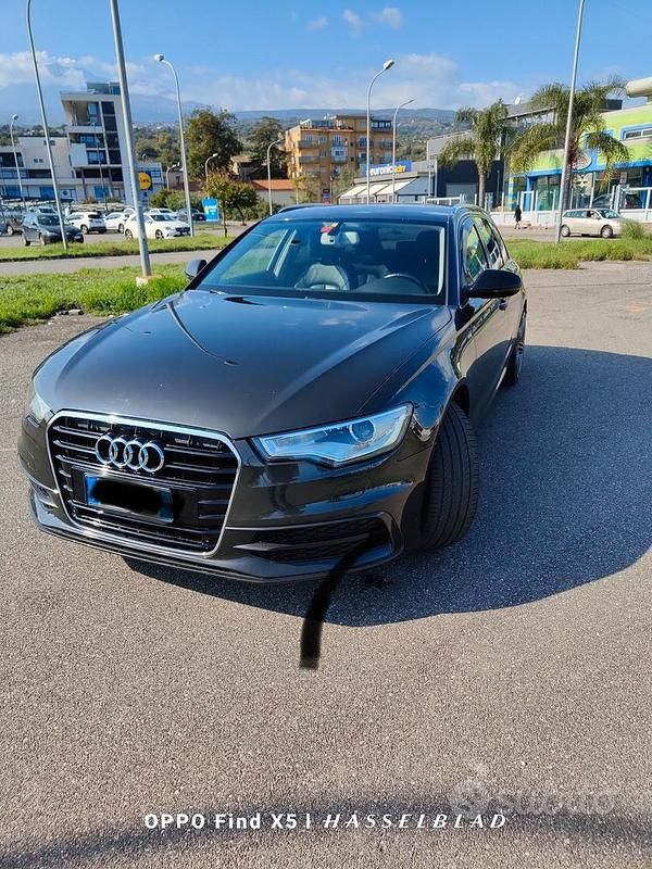Usata Audi A6 S-Line 177 CV (130 kW) 2014 Berlina