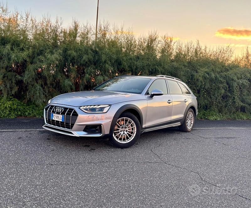 Usata Audi A4 Allroad Comfort 190 CV (139 kW) 2019 Grigio Station wagon