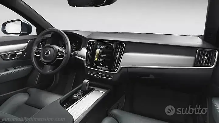 Usata Volvo V90 Business Edition 190 CV (139 kW) 2020 Grigio Station wagon