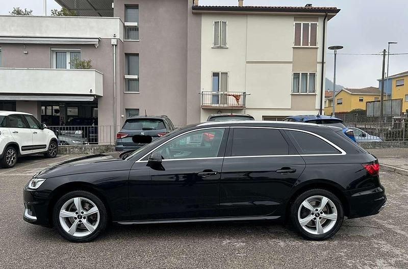 Usata Audi A4 Advanced Plus 163 CV (119 kW) 2021 Nero Station wagon