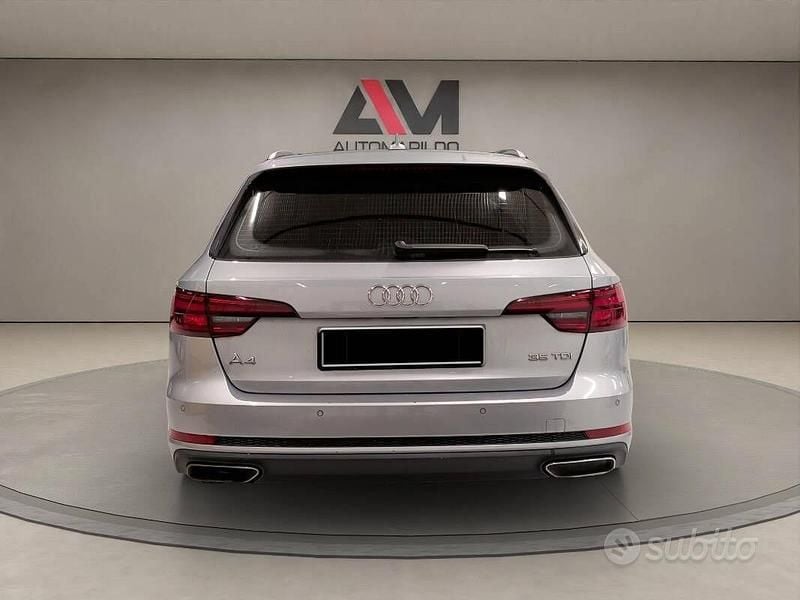 Usata Audi A4 Business 150 CV (110 kW) 2019 Grigio Station wagon