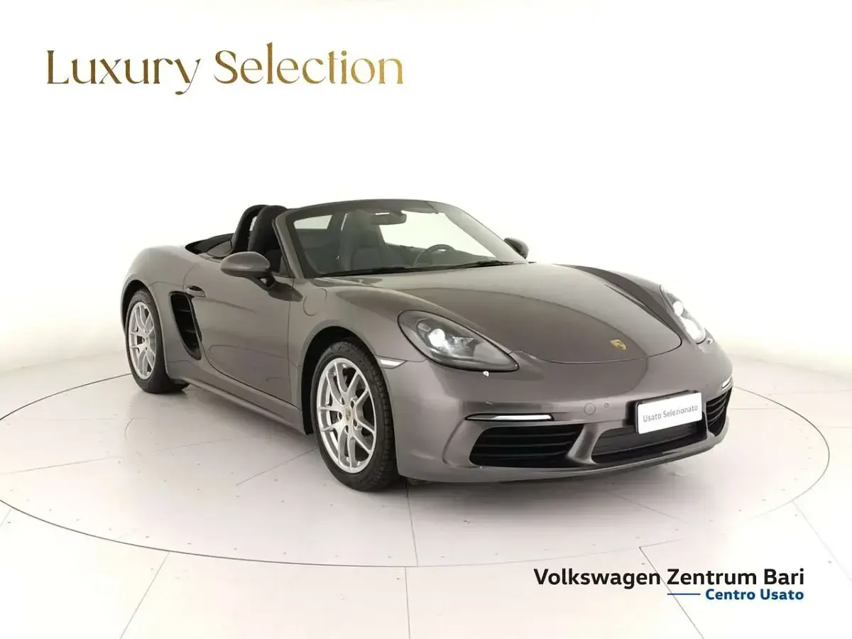 Usata Porsche Boxster 300 CV (220 kW) 2021 Grigio