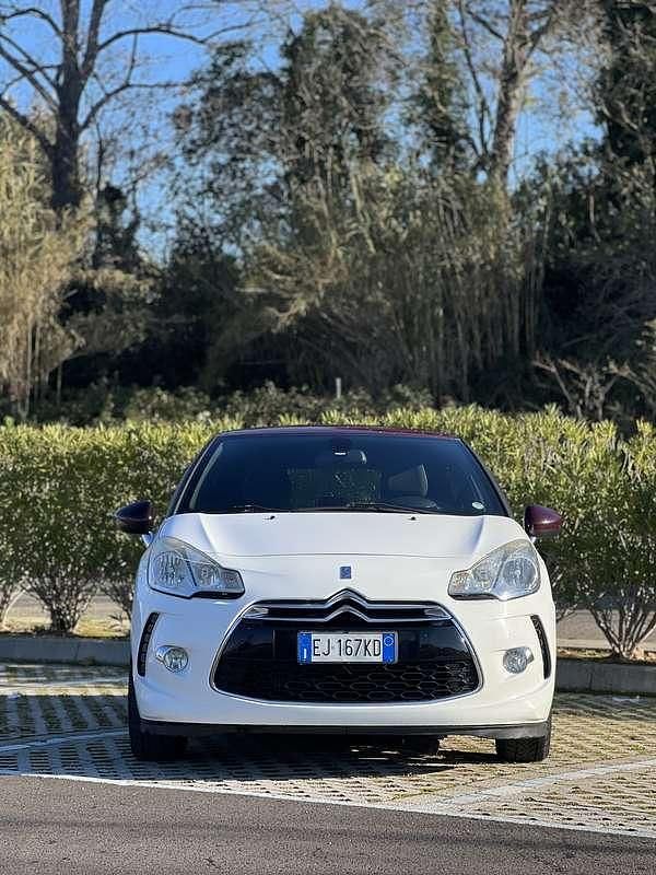 Usata Citroën DS3 So Chic 101 CV (74 kW) 2011 Bianco Utilitaria