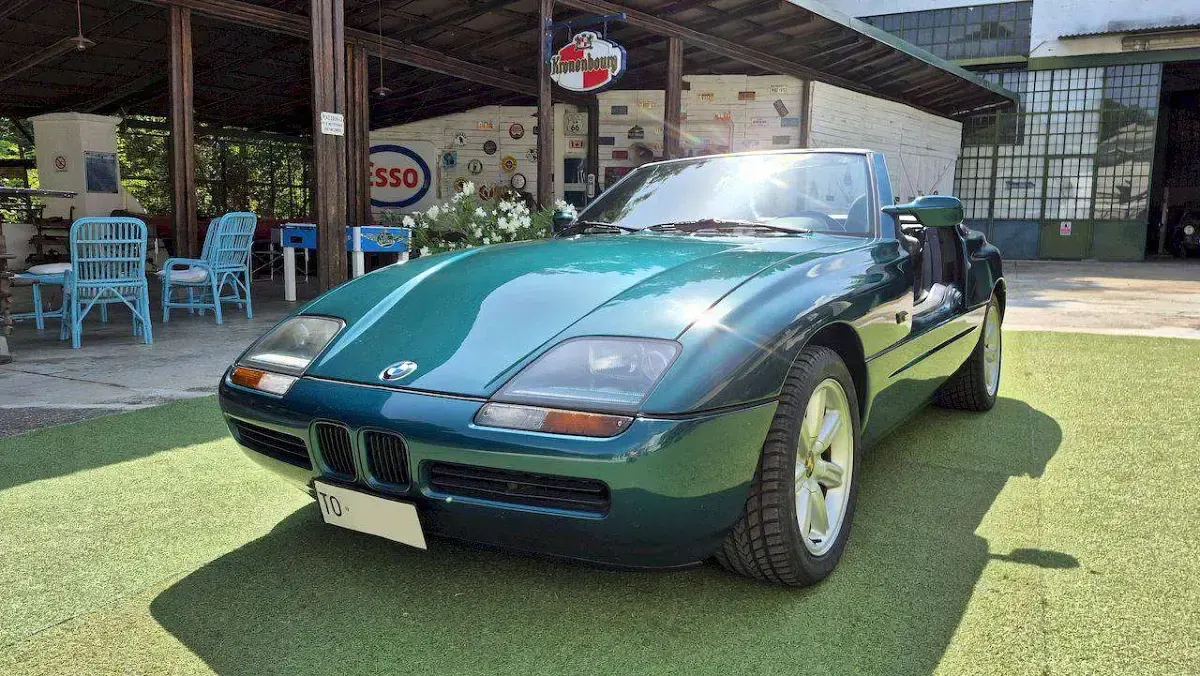 Usata BMW Z1 170 CV (125 kW) 1991 Verde Cabrio