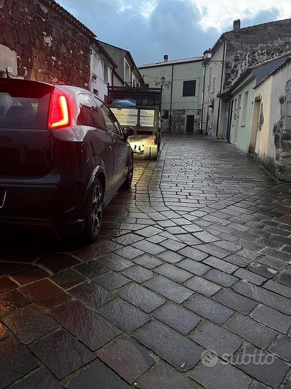 Usata Abarth Punto Evo 2011 Nero Utilitaria