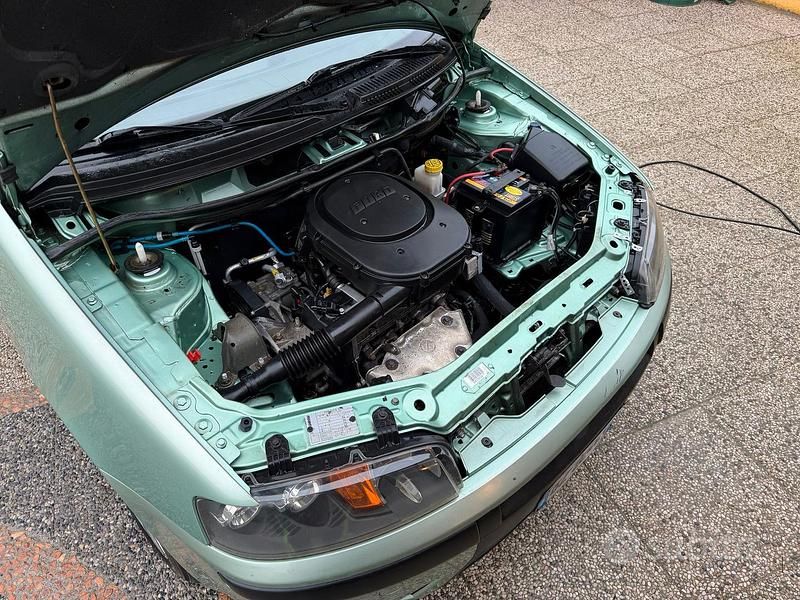 Usata Fiat Punto 2002 Verde Utilitaria