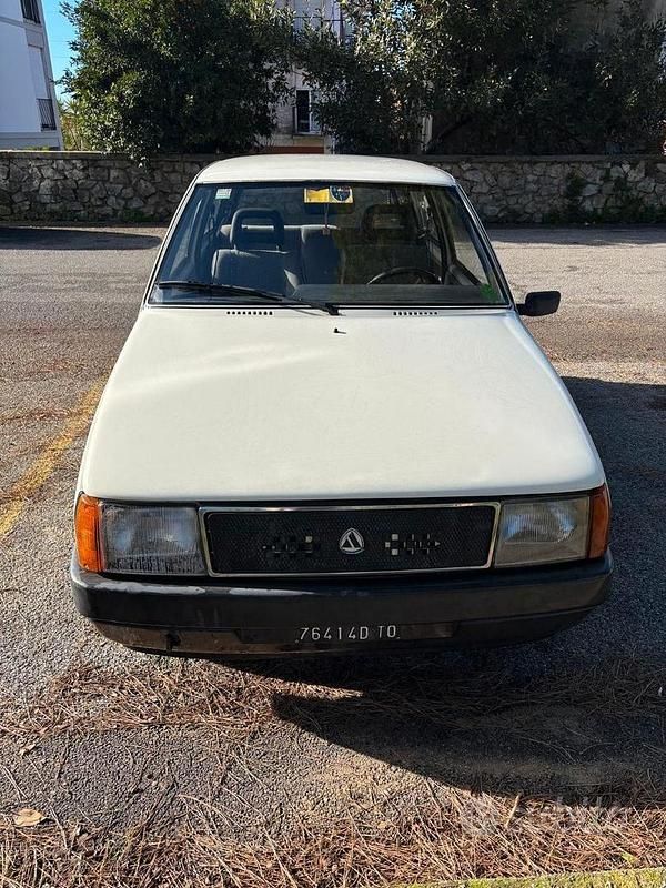 Usata Autobianchi Y10 1985 Bianco Utilitaria