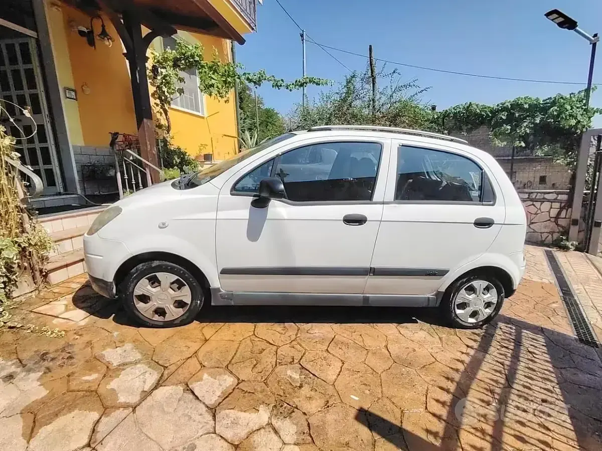 Usata Chevrolet Matiz 52 CV (38 kW) 2007 Bianco Utilitaria