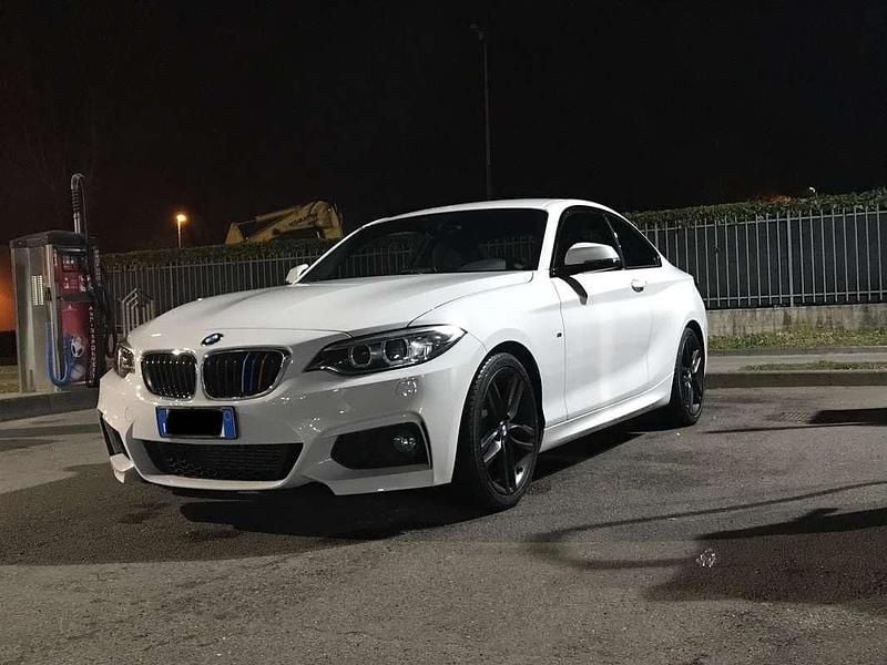 Usata BMW 218 M Sport 143 CV (105 kW) 2016 Coupé
