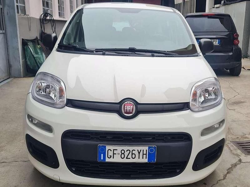 Usata Fiat Panda S 69 CV (50 kW) 2021 Bianco Utilitaria
