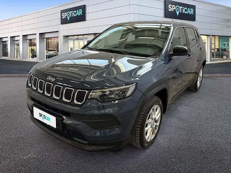 Usata Jeep Compass Night Eagle 131 CV (96 kW) 2023 Grigio SUV