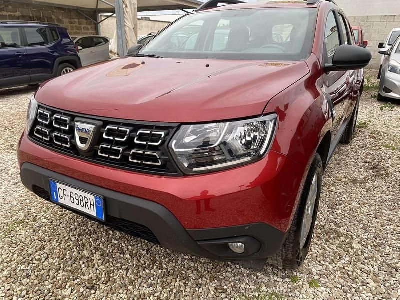 Usata Dacia Duster Prestige 101 CV (74 kW) 2021 Rosso SUV
