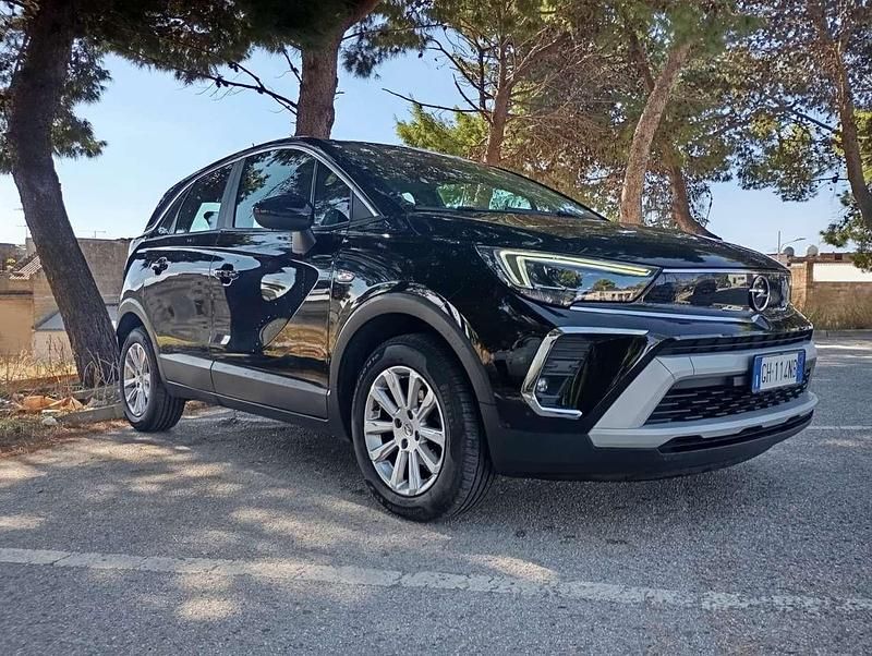 Usata Opel Crossland 110 CV (80 kW) 2021 Grigio SUV