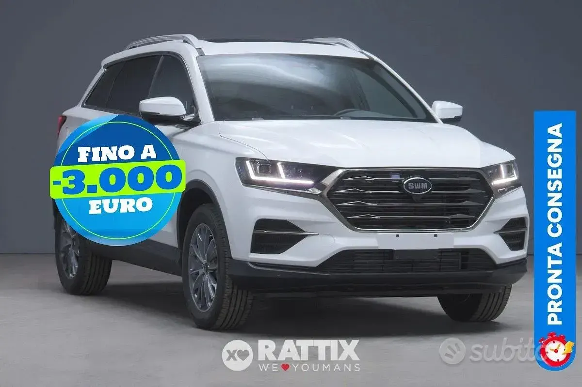 Nuova SWM G01 139 CV (102 kW) 2026 Bianco SUV