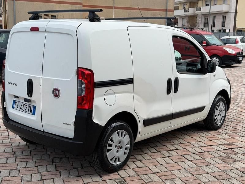Usata Fiat Fiorino 75 CV (55 kW) 2015 Bianco Monovolume