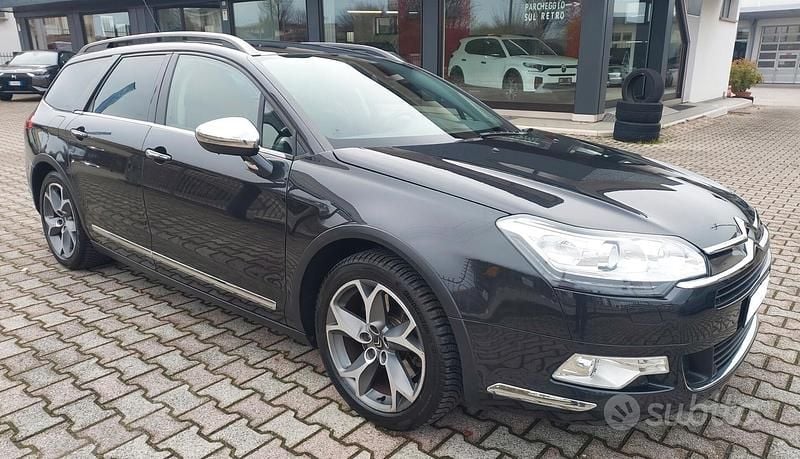 Usata Citroën C5 181 CV (133 kW) 2015 Nero Station wagon