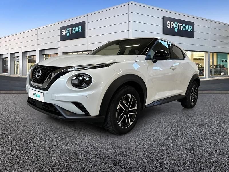Usata Nissan Juke N-Connecta 114 CV (83 kW) 2024 Bianco SUV