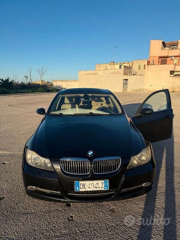 Usata BMW 330 2007 Nero Berlina