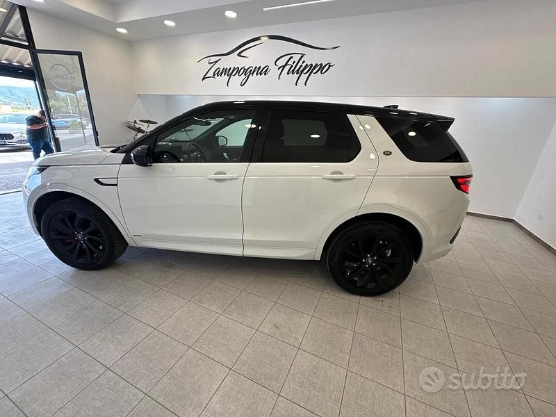 Usata Land Rover Discovery Sport R-Dynamic 180 CV (132 kW) 2019 Bianco SUV