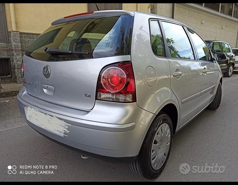 Usata VW Polo 70 CV (51 kW) 2008 Grigio Utilitaria