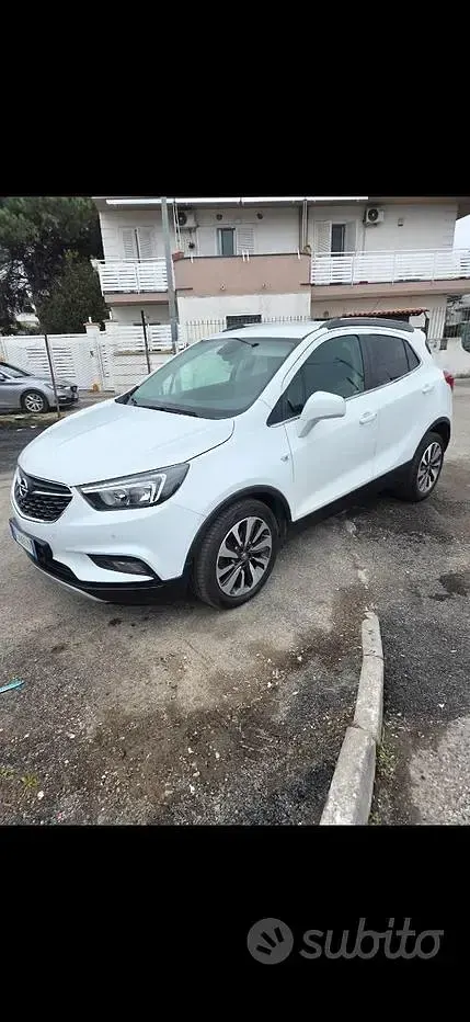Usata Opel Mokka X 2017 Bianco SUV