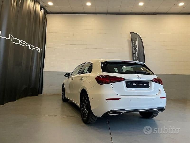 Usata Mercedes A180 Advanced Plus 136 CV (100 kW) 2024 Bianco Berlina