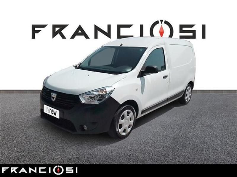Bianco Usata 2020 Dacia Dokker Monovolume | 9970 € (Super prezzo) - Immagine 1/4