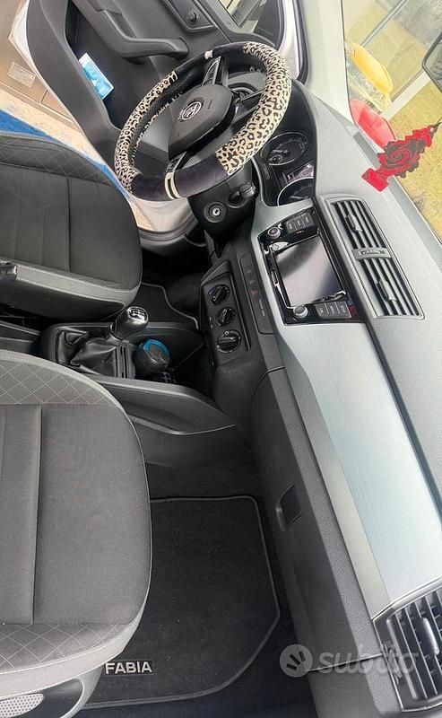 Usata Skoda Fabia 60 CV (44 kW) 2020 Bianco Berlina