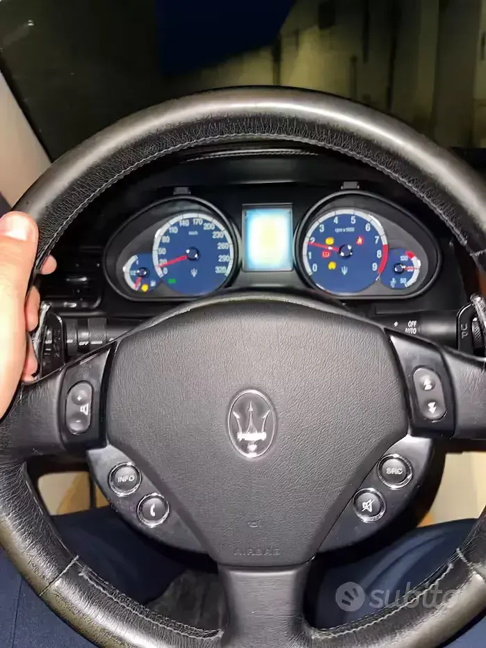 Usata Maserati 430 400 CV (294 kW) 2007 Blu Berlina