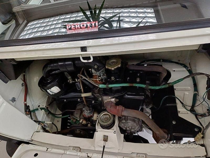 Usata Fiat 126 24 CV (17 kW) 1986 Bianco Utilitaria