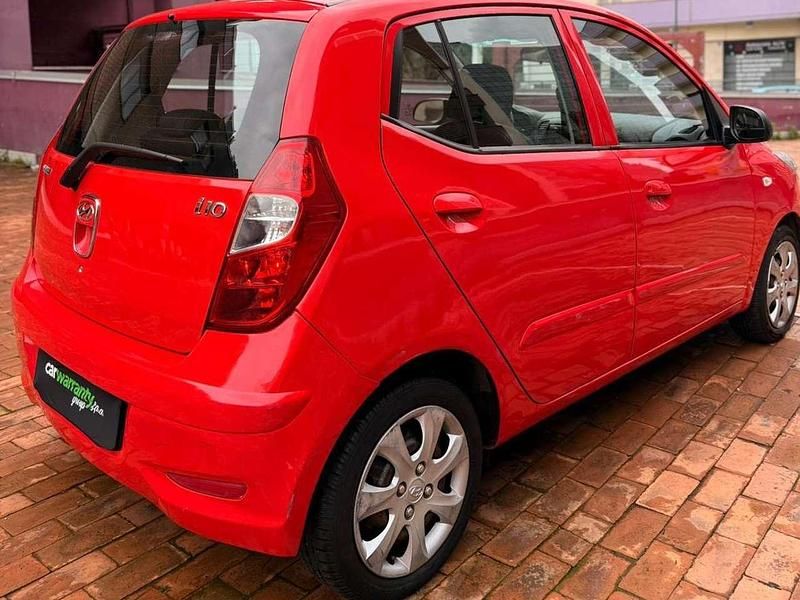 Usata Hyundai i10 Classic 69 CV (50 kW) 2011 Rosso passione Utilitaria