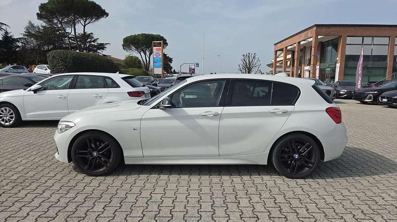 Usata BMW 116 M Sport 116 CV (85 kW) 2016 Bianco Utilitaria