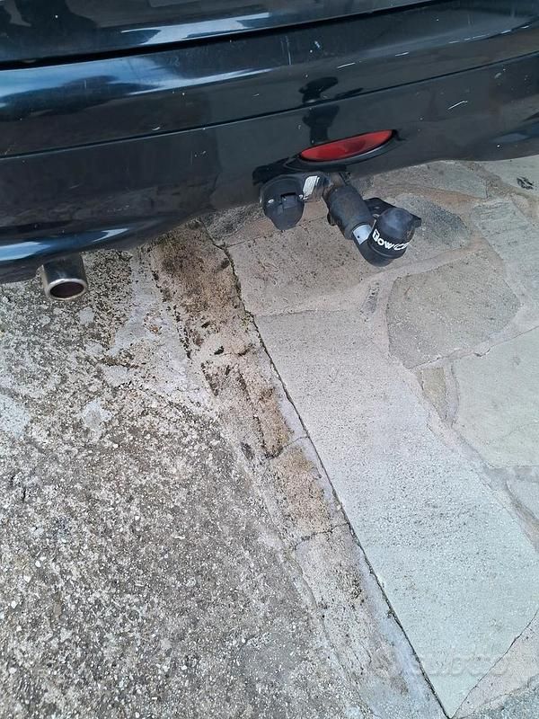 Usata Peugeot 206 88 CV (64 kW) 2004 Nero Berlina