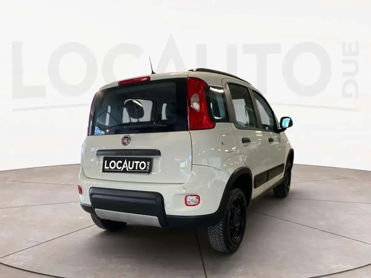 Usata Fiat Panda 4x4 Wild 86 CV (63 kW) 2022 Bianco Utilitaria