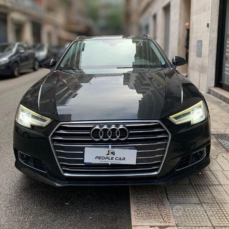 Usata Audi A4 Business 190 CV (139 kW) 2016 Nero Station wagon