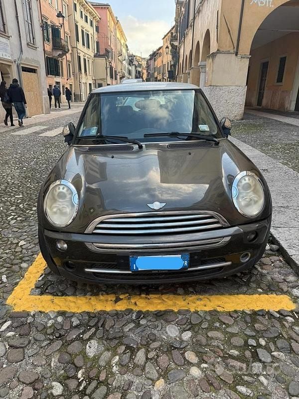 Usata Mini Cooper 2006 Grigio Utilitaria