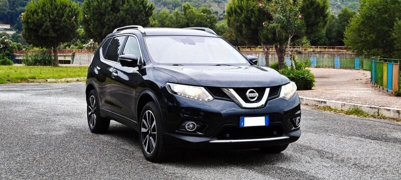 Usata Nissan X-Trail Tekna 131 CV (96 kW) 2017 Nero SUV