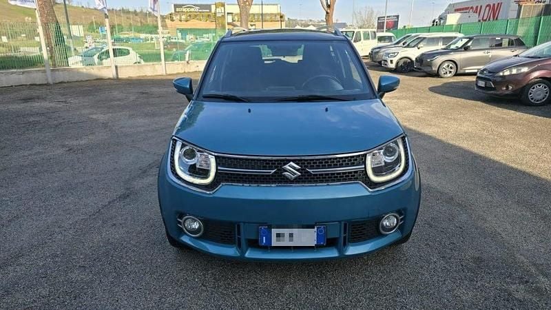 Usata Suzuki Ignis 93 CV (68 kW) 2019 Azzurro SUV