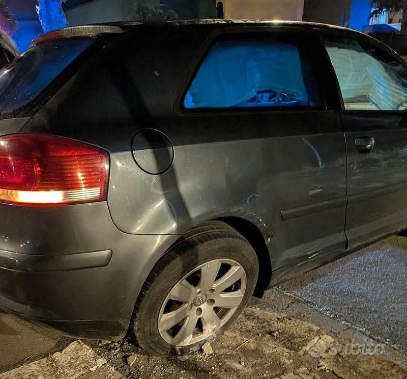 Usata Audi A3 105 CV (77 kW) 2004 Grigio Coupé