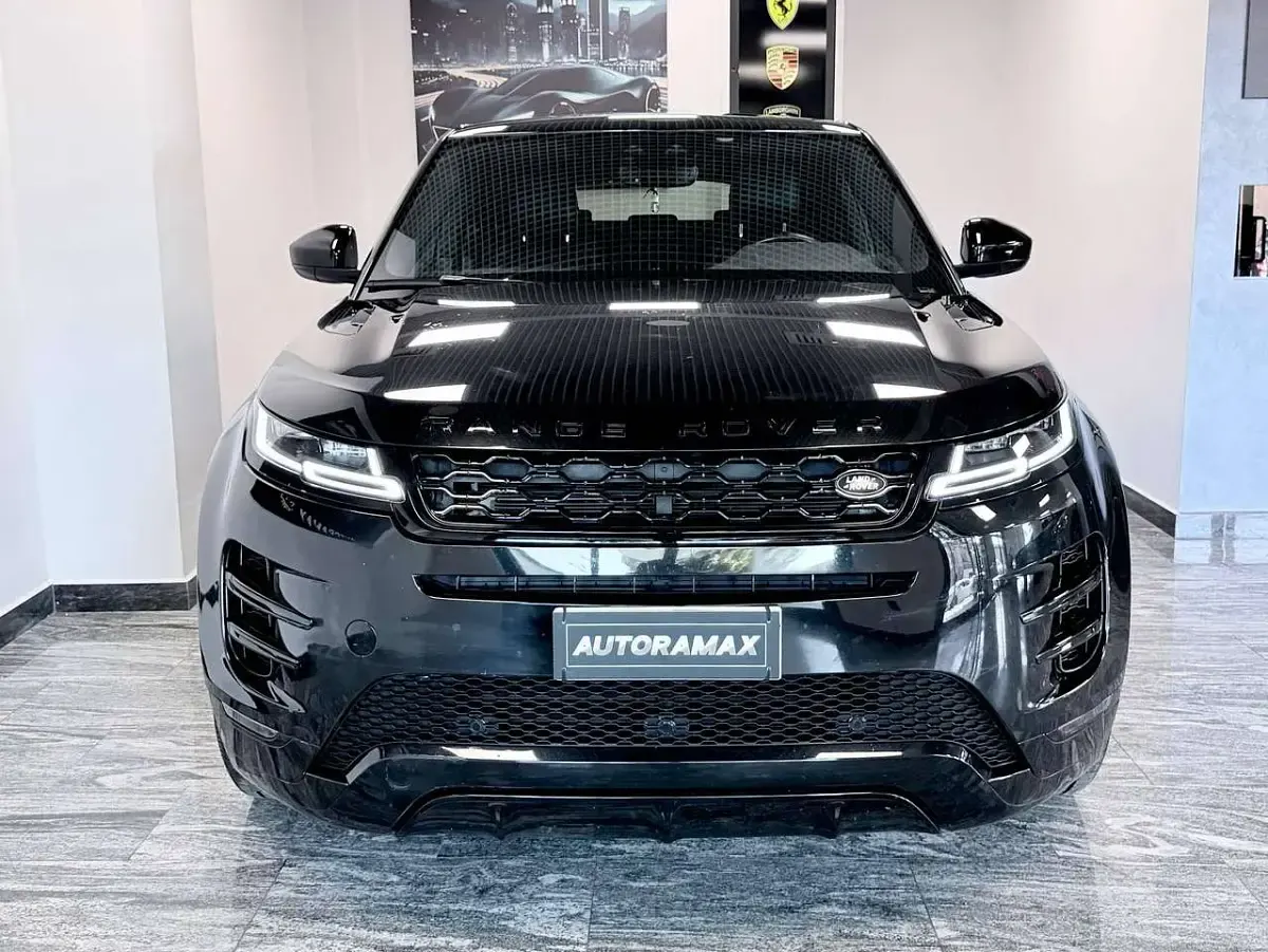 Usata Land Rover Range Rover evoque Black Edition 179 CV (131 kW) 2020 Nero SUV