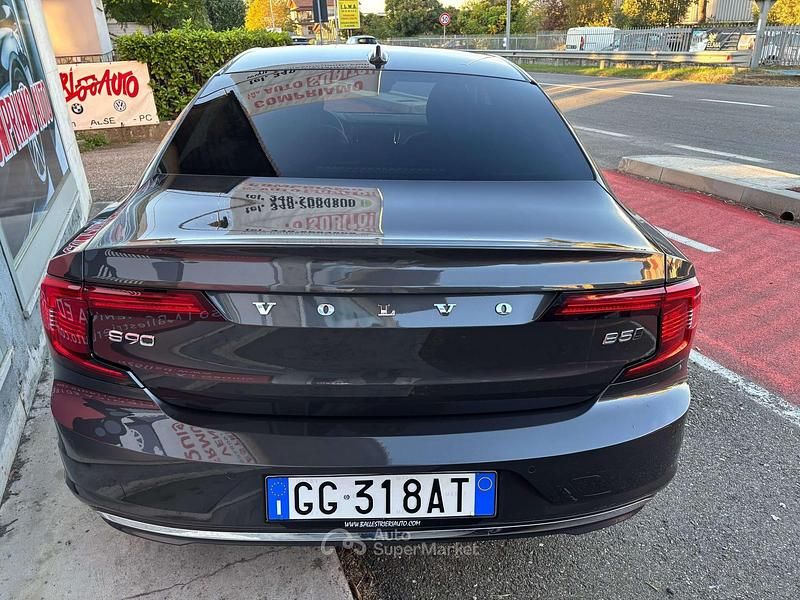 Usata Volvo S90 Inscription 235 CV (172 kW) 2021 Grigio Berlina