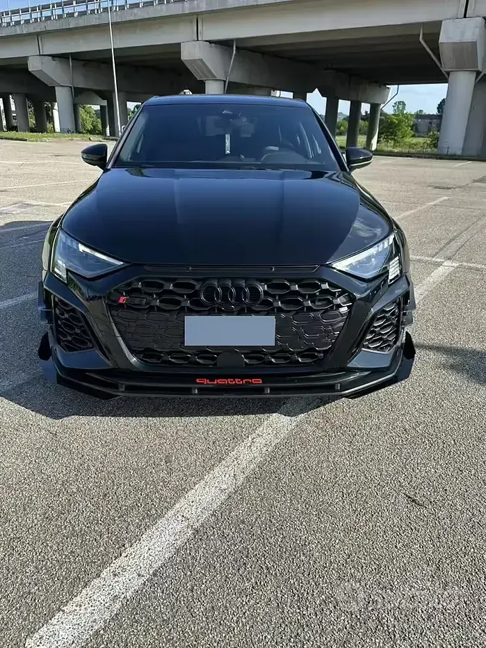 Usata Audi RS3 400 CV (294 kW) 2022 Nero Berlina