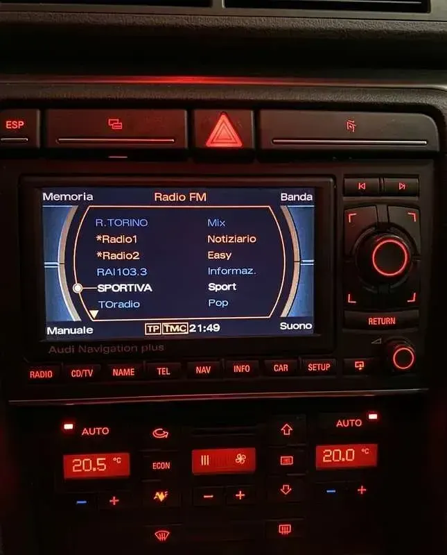 Usata Audi A4 Ambiente 170 CV (125 kW) 2008 Argento Station wagon