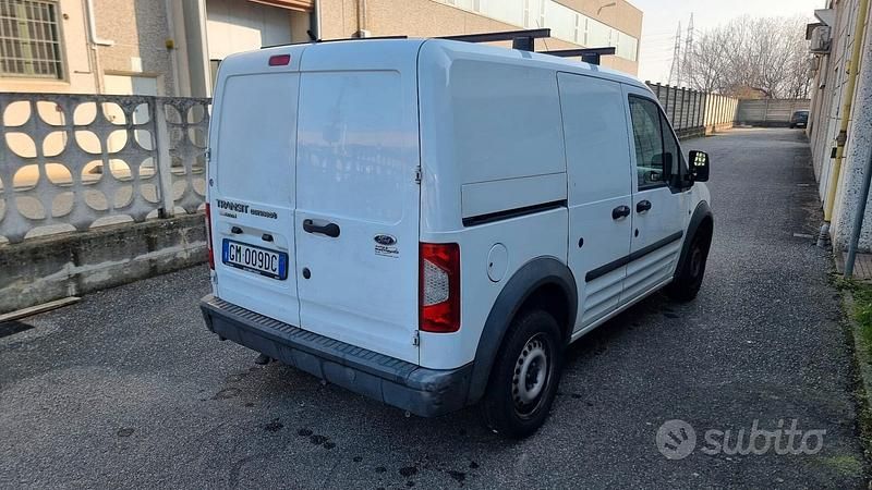 Usata Ford Transit Connect 90 CV (66 kW) 2009 Bianco Monovolume