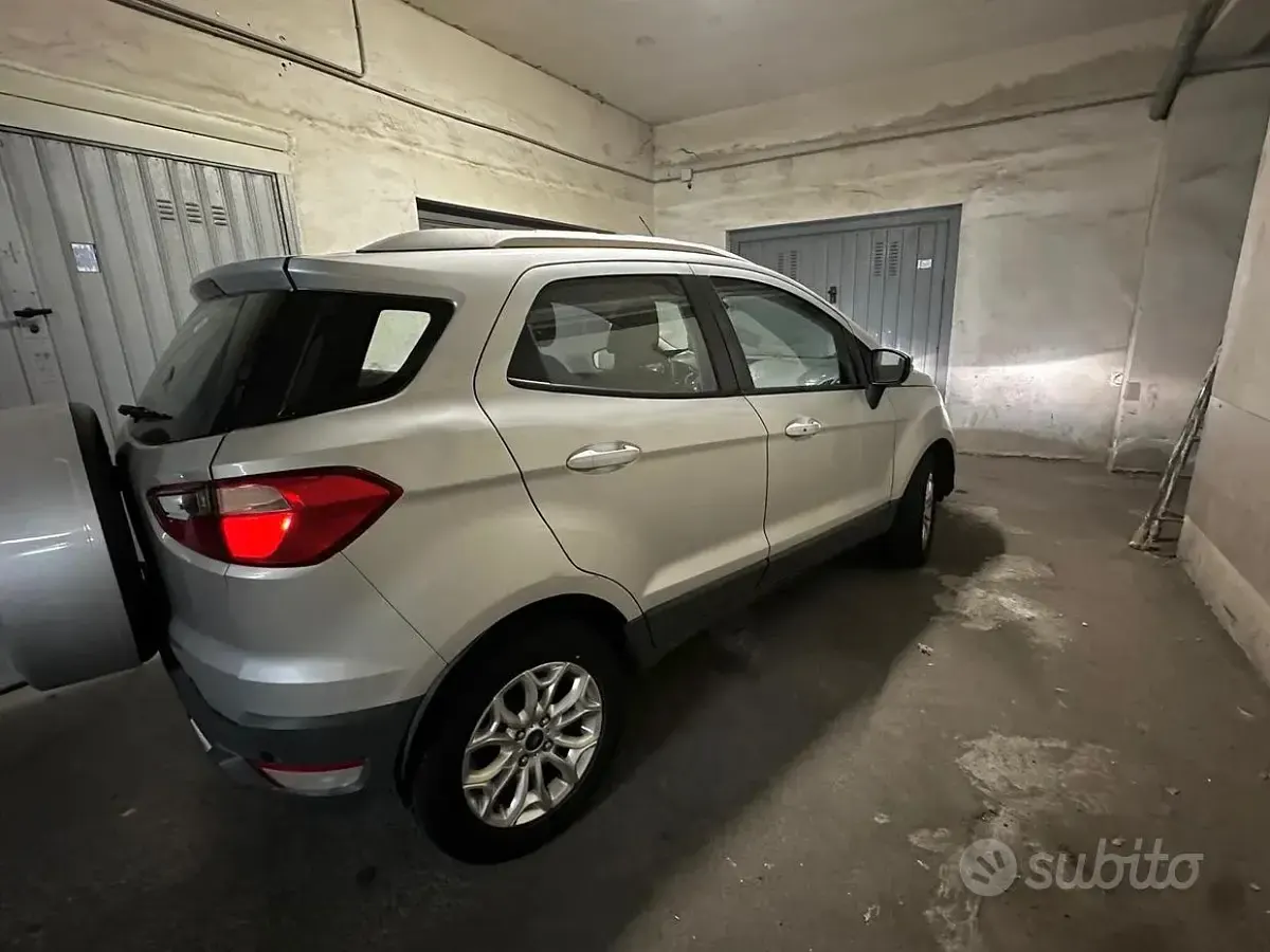 Usata Ford Ecosport Titanium 91 CV (66 kW) 2014 Grigio SUV